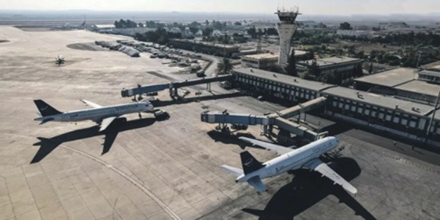 Hava Sahası Açıldı, Şam Havalimanı’nda Uçuşlar Yeniden Başladı